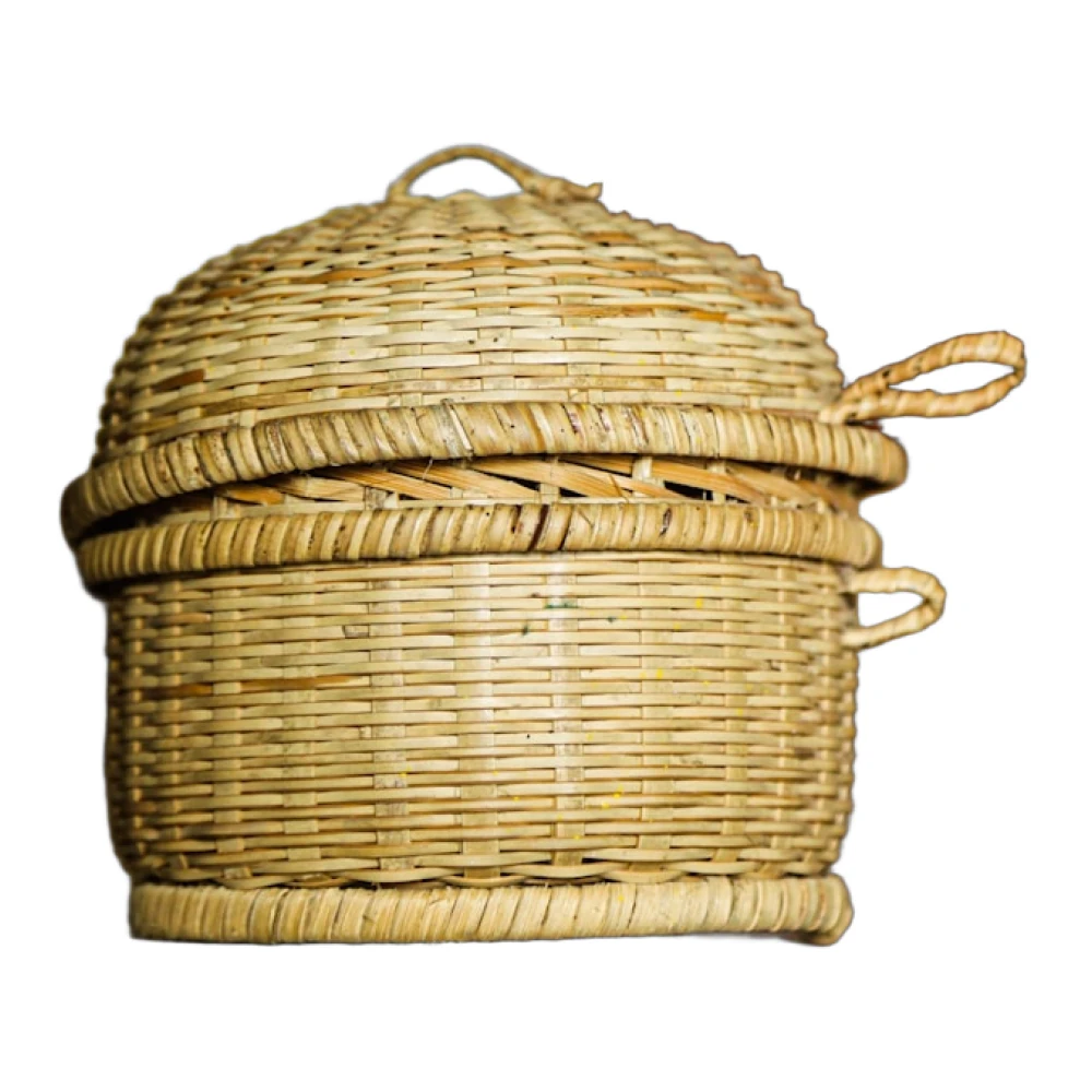 Woven Basket store ready